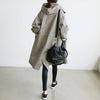 Elisa™ | Stilvoller und wasserabweisender Trenchcoat - Grau / S