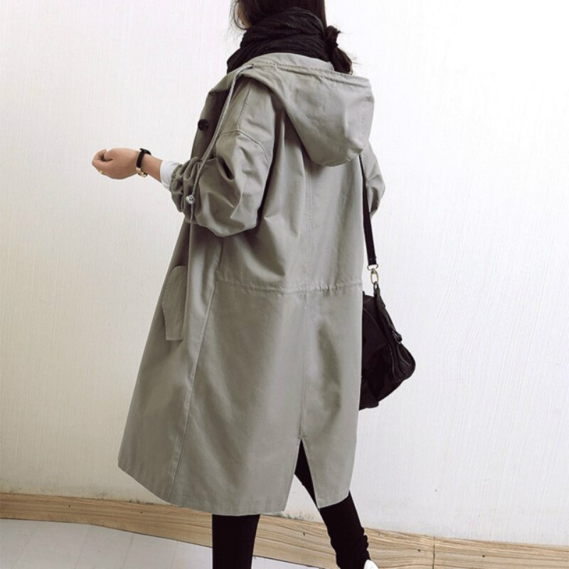 Elisa™ | Stilvoller und wasserabweisender Trenchcoat - Grau / S