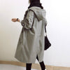 Elisa™ | Stilvoller und wasserabweisender Trenchcoat - Grau / S