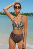 Serenity | modisches Midkini-Set mit trendigem Leopardenprint