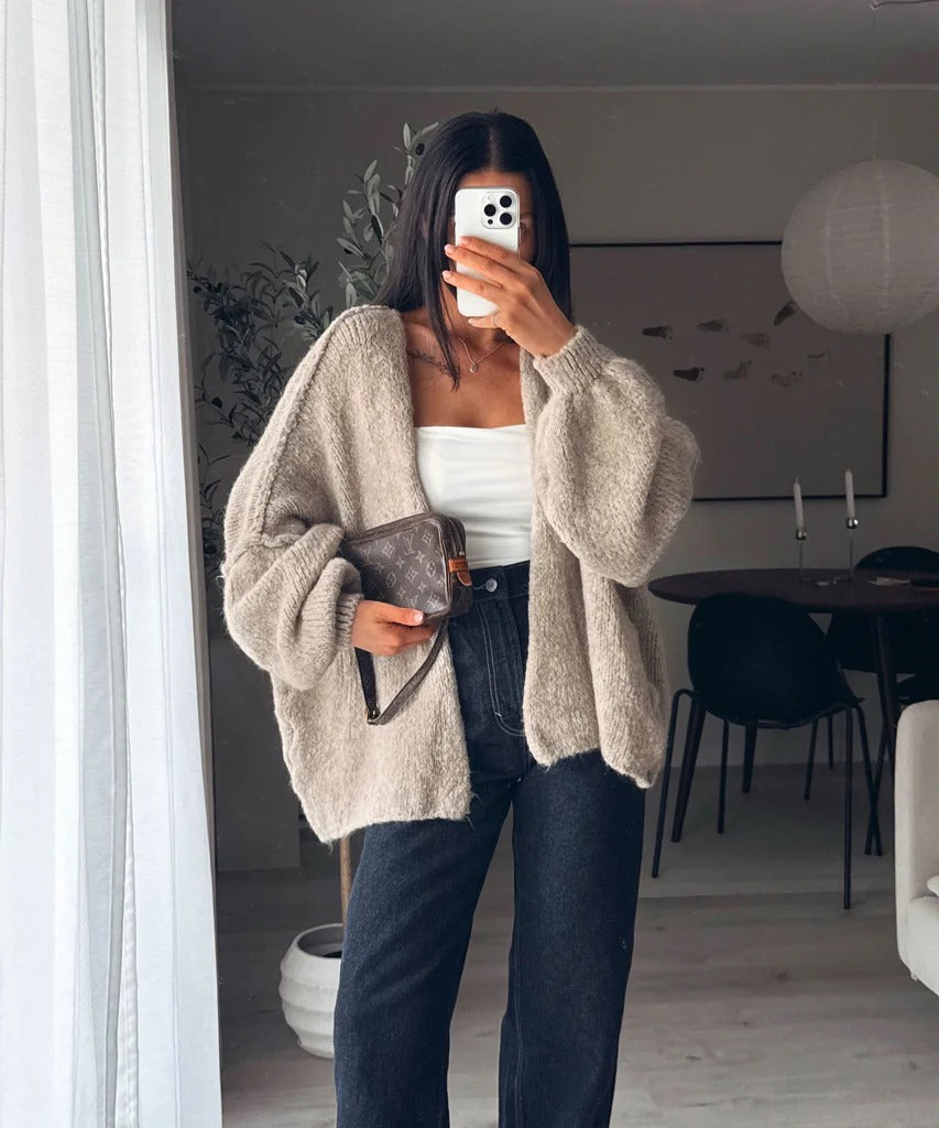 Miriam™ | Klassische Strickjacke für Damen