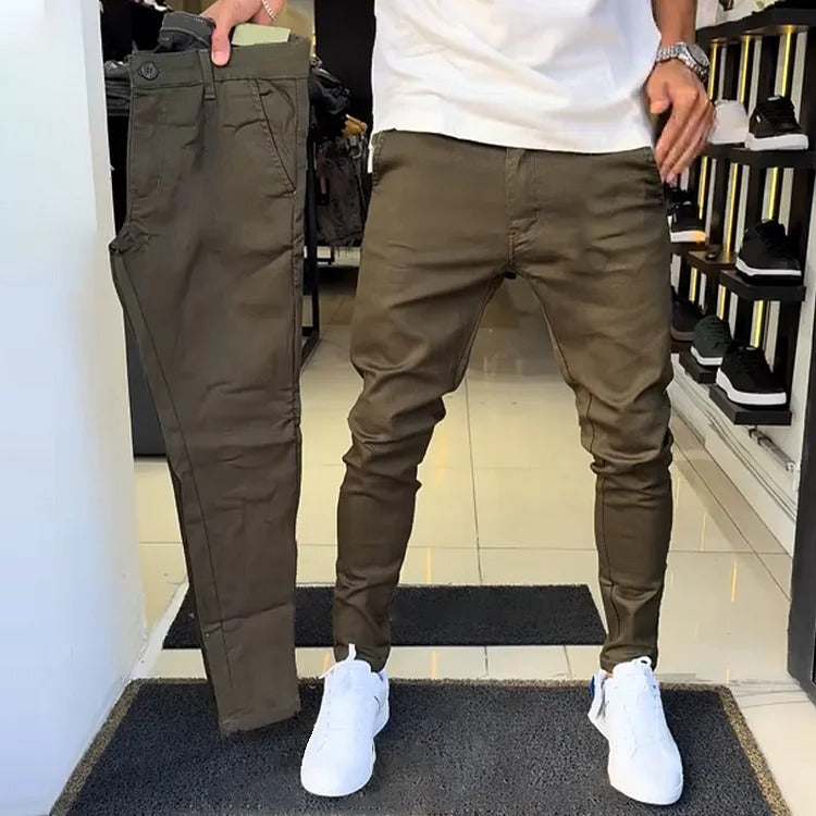 Ruel | Bequeme Slim-Fit-Hose für Alltag & Freizeit