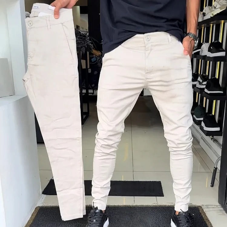 Ruel | Bequeme Slim-Fit-Hose für Alltag & Freizeit