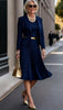 Elisa | Damenanzug, stilvoll mit Blazer & Faltenrock