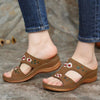 Frances | bequeme orthopädische Sandalen mit Blumenmuster