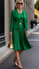 Elisa | Damenanzug, stilvoll mit Blazer & Faltenrock