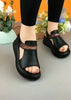Harper | bequeme Sandalen, modischer Look.