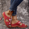 Frances | bequeme orthopädische Sandalen mit Blumenmuster