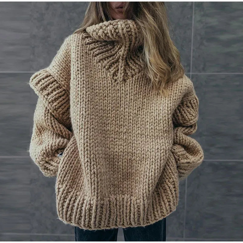 Farmisa | Kuscheliger Oversized-Pullover Für Stil & Komfort