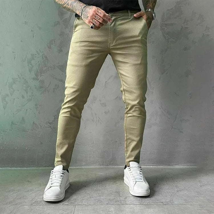 Ruel | Bequeme Slim-Fit-Hose für Alltag & Freizeit