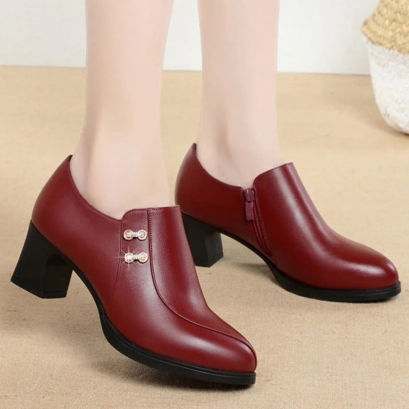 Alondra | luxuriöse Damenschuhe aus echtem Leder.