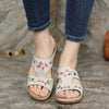Frances | bequeme orthopädische Sandalen mit Blumenmuster