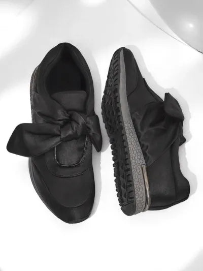 Sally | Damen-Sneaker mit Schleife