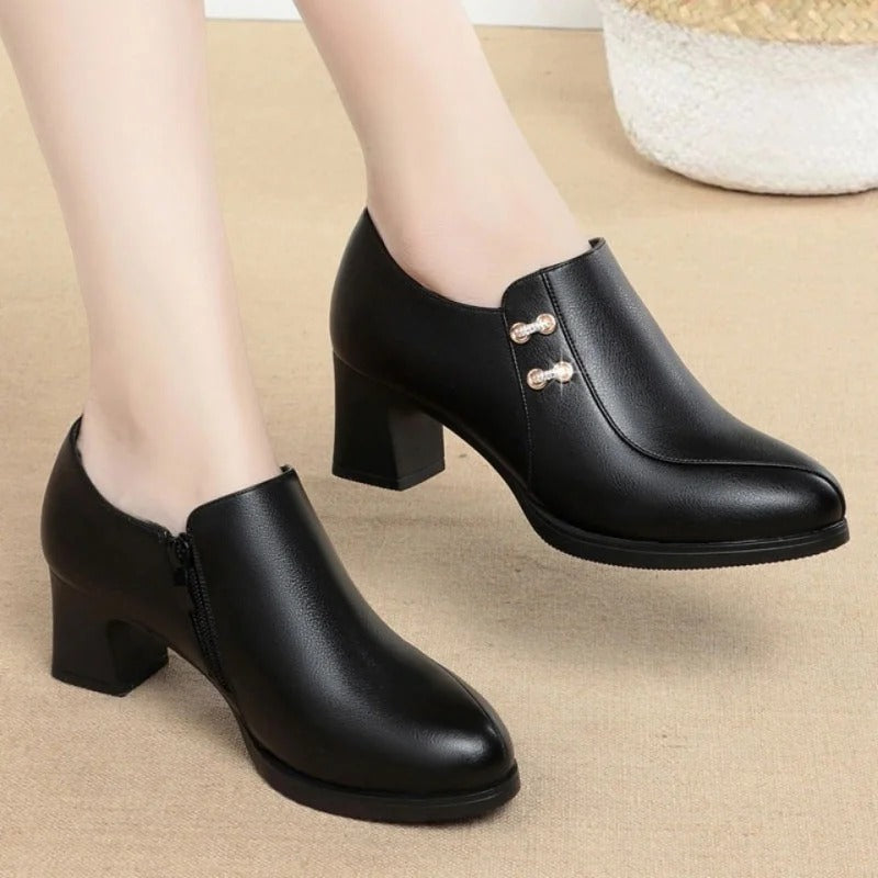 Alondra | luxuriöse Damenschuhe aus echtem Leder.