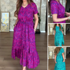 Yara | zeitloses Blumenkleid in Übergröße für jeden Anlass