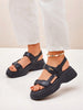 Kassidy | modische Damensandalen mit stabiler Sohle