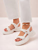 Kassidy | modische Damensandalen mit stabiler Sohle
