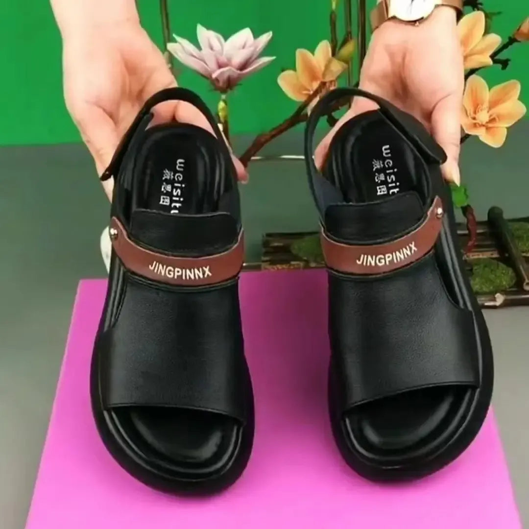 Harper | bequeme Sandalen, modischer Look.