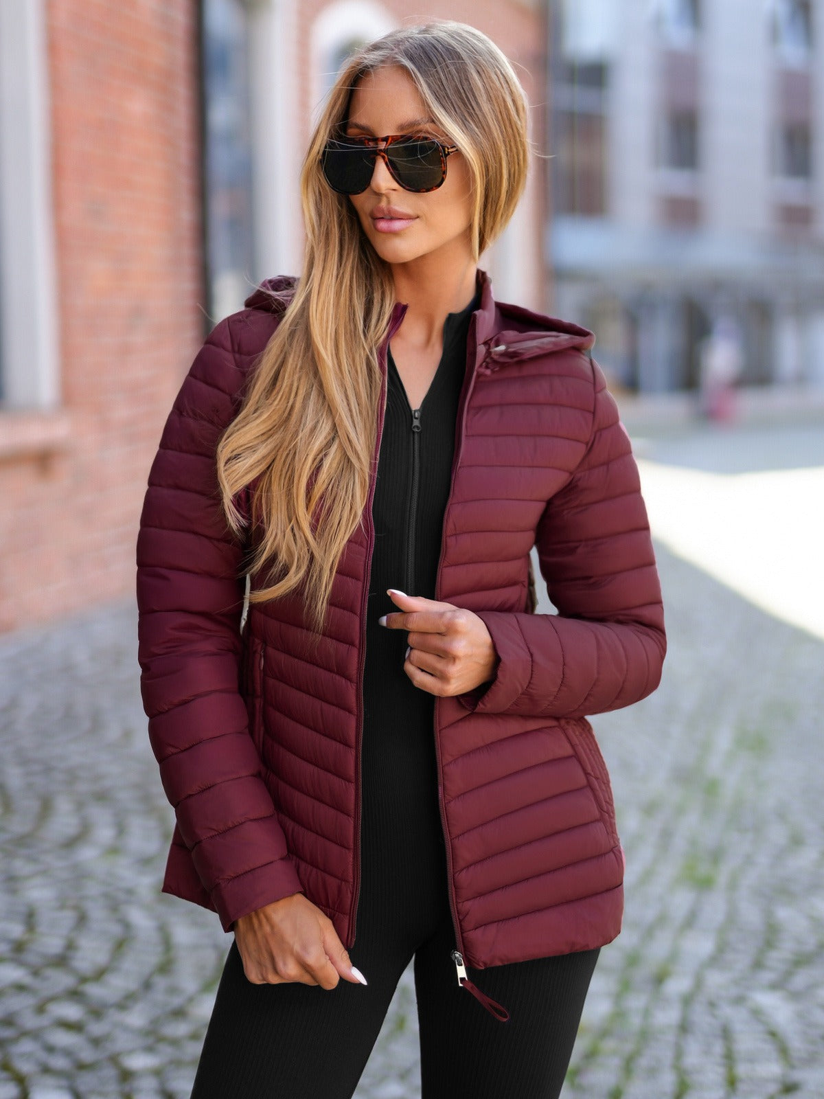 Izabella | Damenjacke, gesteppter Stil & bequem