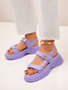 Kassidy | modische Damensandalen mit stabiler Sohle