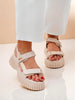 Kassidy | modische Damensandalen mit stabiler Sohle
