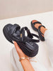 Kassidy | modische Damensandalen mit stabiler Sohle