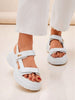Kassidy | modische Damensandalen mit stabiler Sohle