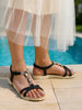 Julietta | femininen Sandalen mit schönen Verzierungen