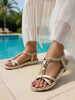Julietta | femininen Sandalen mit schönen Verzierungen