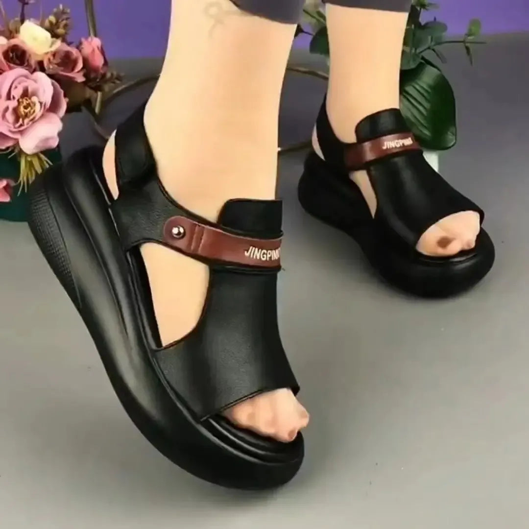 Harper | bequeme Sandalen, modischer Look.