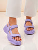 Kassidy | modische Damensandalen mit stabiler Sohle