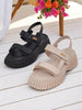 Kassidy | modische Damensandalen mit stabiler Sohle