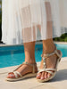 Julietta | femininen Sandalen mit schönen Verzierungen