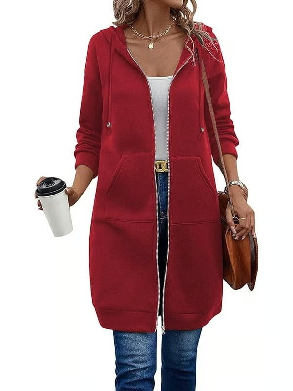 Olivia | gemütlicher Damen-Hoodie, weicher Stoff.