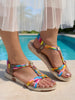 Julietta | femininen Sandalen mit schönen Verzierungen