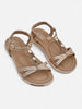 Julietta | femininen Sandalen mit schönen Verzierungen