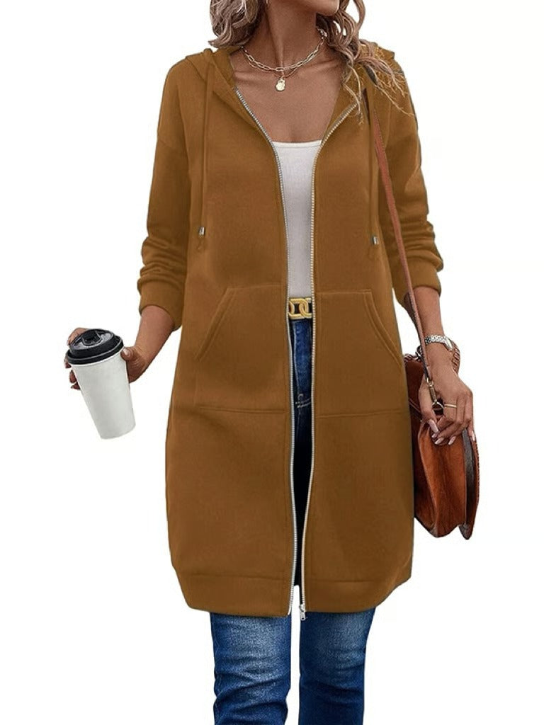 Olivia | gemütlicher Damen-Hoodie, weicher Stoff.