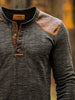 Litto | Herren-Henley-Shirt aus Baumwolle