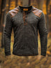 Litto | Herren-Henley-Shirt aus Baumwolle