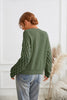 Zaylee | eleganter Pullover mit Puffärmeln für Damen