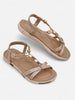 Julietta | femininen Sandalen mit schönen Verzierungen