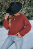 Zaylee | eleganter Pullover mit Puffärmeln für Damen