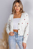 Amaya™ | Zeitlose Strickjacke mit klassischem V-Ausschnitt