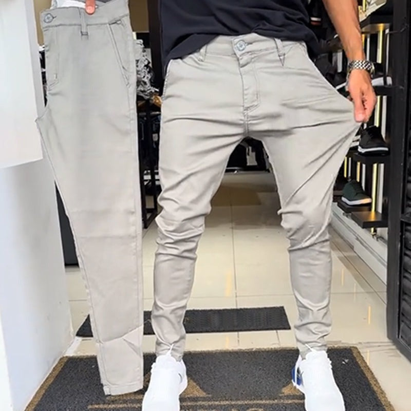 Ruel | Bequeme Slim-Fit-Hose für Alltag & Freizeit
