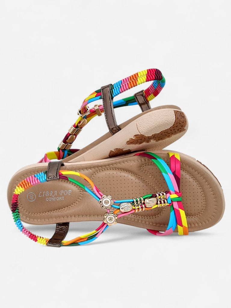 Julietta | femininen Sandalen mit schönen Verzierungen