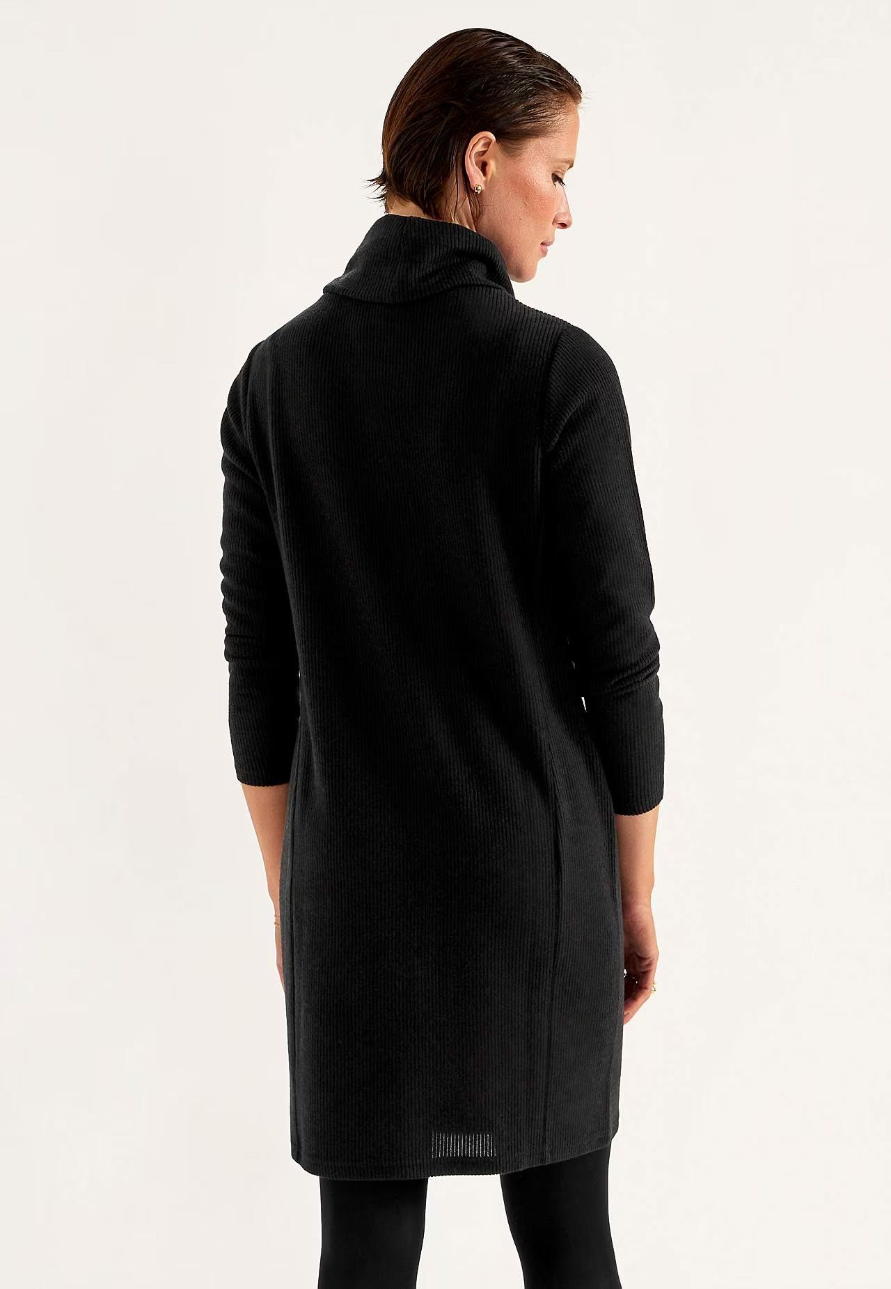 Jarlyn | Superweiches Kleid mit Kragen