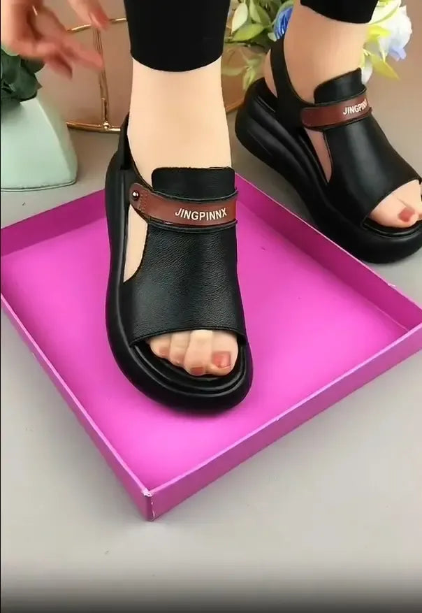 Harper | bequeme Sandalen, modischer Look.