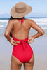 Tinley | Stilvolles Bikini-Oberteil mit Rüschen und Bauchweg-Bikini-Höschen für Damen