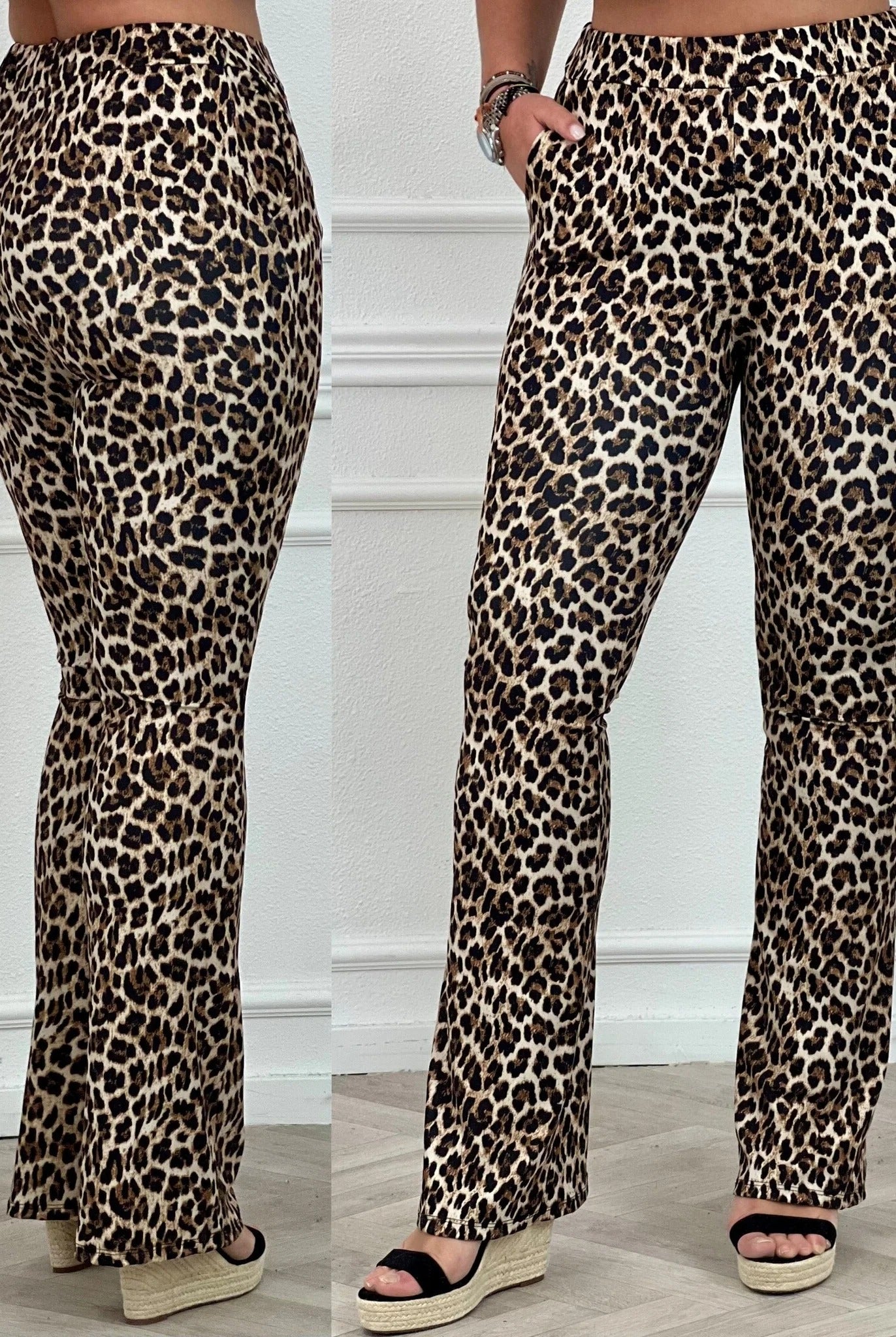 Savannah | Bequeme und leichte Reisehose für Damen