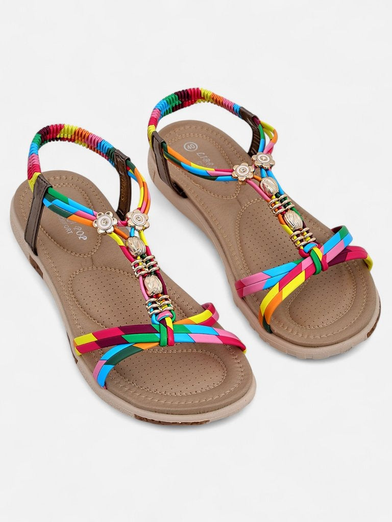 Julietta | femininen Sandalen mit schönen Verzierungen